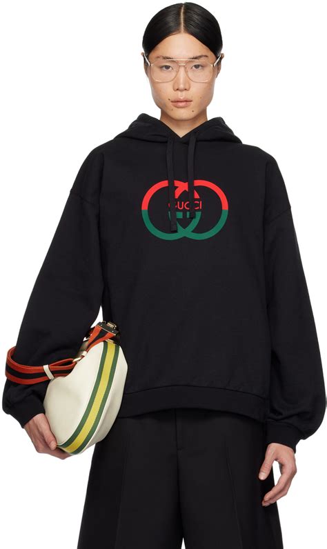 black gucci hoodie replica|gucci interlocking g hat.